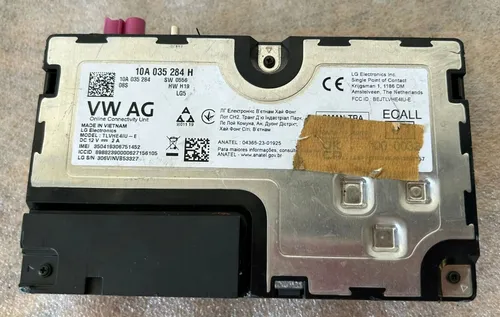 10A035284H Volkswagen ID.4 Other control units/modules