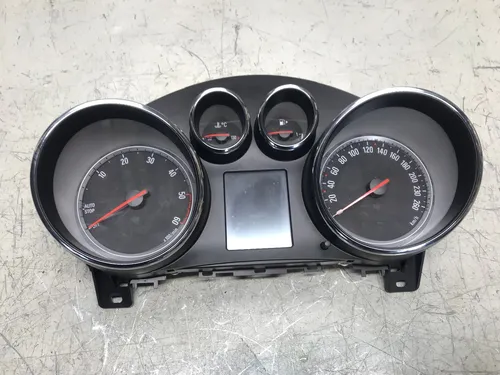13433804 Opel Astra J Speedometer (instrument cluster)