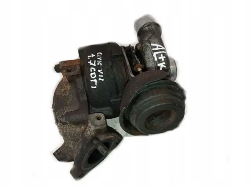 721875S Honda Civic Turbo