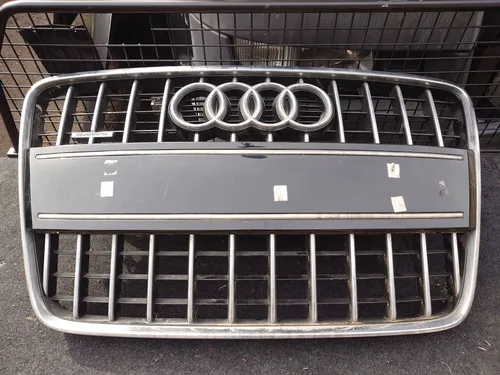 4L0853651E Audi Q7 4L Front bumper upper radiator grill