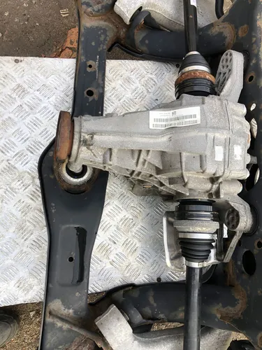 95b525015Mmacan Porsche Macan (95B) Rear differential