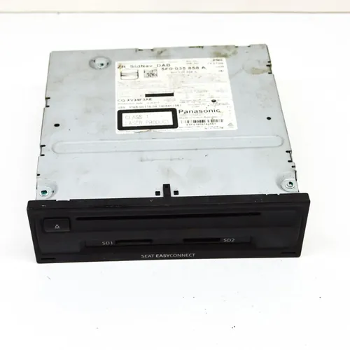 5F0035858A Seat Leon (5F) Radio/CD/DVD/GPS head unit