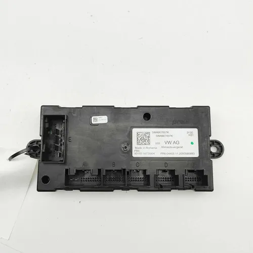 5WA907007K Volkswagen Golf VIII Climate control unit