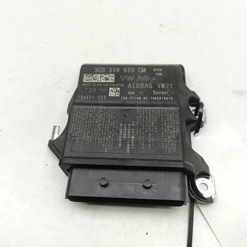 3Q0959655CM Volkswagen T-Roc Airbag control unit/module