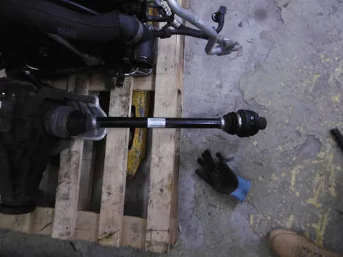 R4TFSIV6TPP Porsche Macan (95B) Rear differential