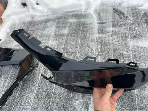 83A807437F Audi Q3 F3 Front bumper