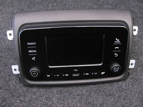 07357686680 Fiat Ducato Radio/CD/DVD/GPS head unit