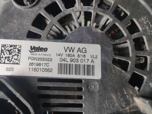 04L903017A Audi A4 S4 B8 8K Generator/alternator