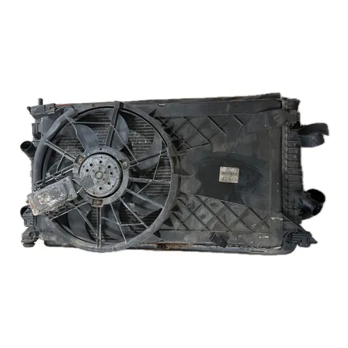 3M5H8C607 Volvo V50 Radiator support slam panel
