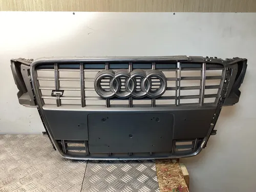 8T0853651F Audi A5 8T 8F Front bumper upper radiator grill