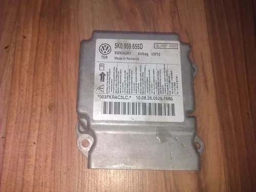 5k0959655d Volkswagen Golf VI Airbag control unit/module