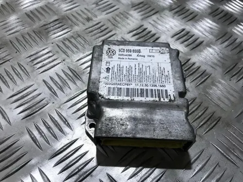 5c0959655b Volkswagen Golf VI Airbag control unit/module