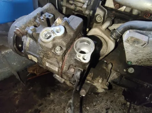 4472208810 Audi A6 S6 C5 4B Air conditioning (A/C) compressor (pump)