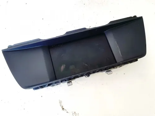 21920161 BMW 5 GT F07 Screen/display/small screen