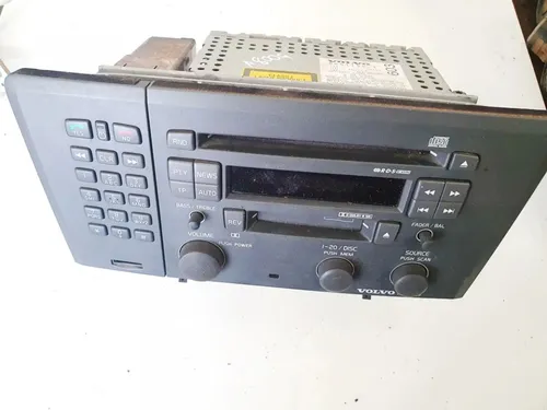 86511521 Volvo S60 Radio/CD/DVD/GPS head unit