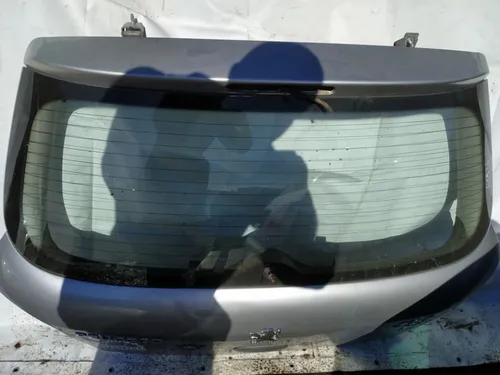 pilkas Peugeot 307 Tailgate/trunk/boot lid