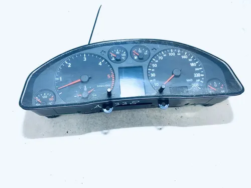 4b0919881 Audi A6 S6 C5 4B Speedometer (instrument cluster)