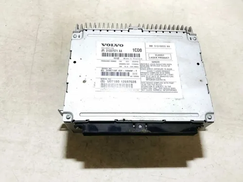 31337571 Volvo S60 Radio/CD/DVD/GPS head unit