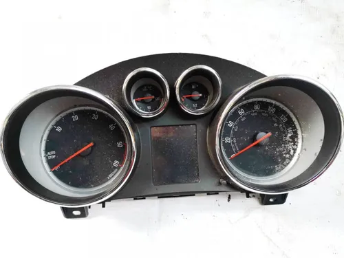 13460586 Opel Astra J Speedometer (instrument cluster)