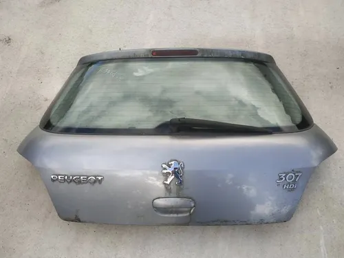 pilkas Peugeot 307 Tailgate/trunk/boot lid