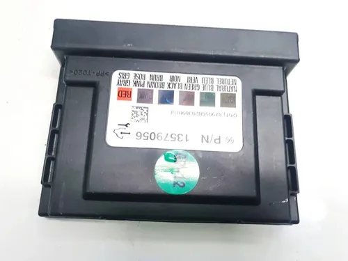 13579056 Opel Astra J Comfort/convenience module
