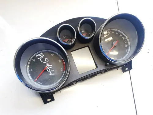 12844138 Opel Insignia A Speedometer (instrument cluster)