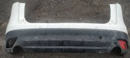 baltas Mazda CX-5 Rear bumper