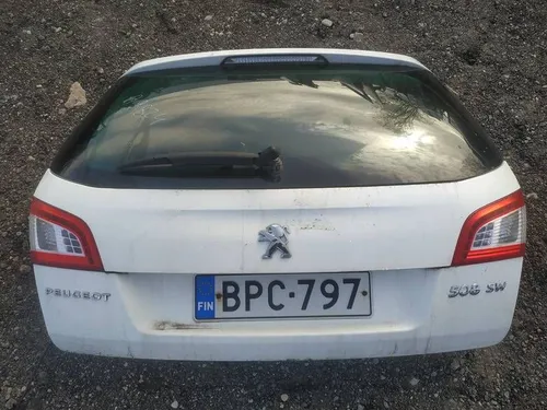 baltas Peugeot 508 Tailgate/trunk/boot lid