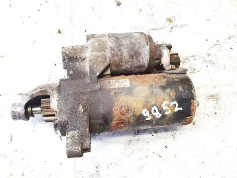 079911021d Audi A7 S7 4G Starter motor