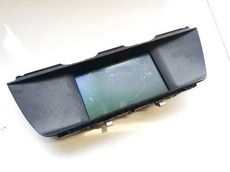 924182501x BMW 5 GT F07 Screen/display/small screen