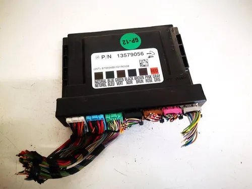 13579056 Opel Astra J Comfort/convenience module