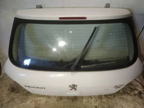 baltas Peugeot 307 Tailgate/trunk/boot lid