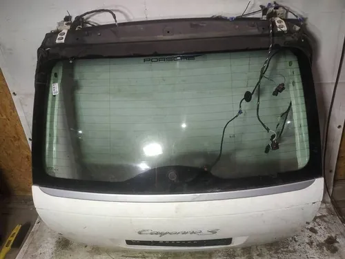 baltas Porsche Cayenne (9PA) Tailgate/trunk/boot lid