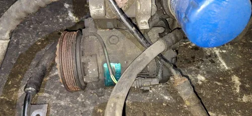 sd7v16 Peugeot 307 Air conditioning (A/C) compressor (pump)