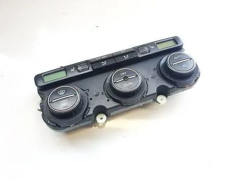 74677581 Volkswagen PASSAT B6 Climate control unit