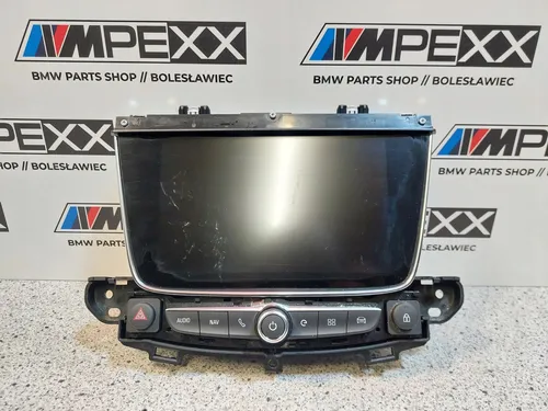 98393552 Opel Grandland X Screen/display/small screen