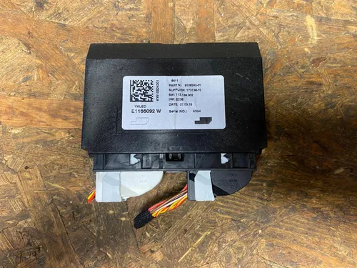9108242 BMW 1 F20 F21 Air conditioner control unit module