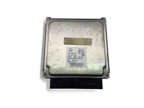 A6519006303 Mercedes-Benz B W246 W242 Engine control unit/module ECU