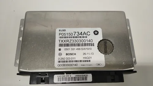 05150734AC Jeep Grand Cherokee Other control units/modules