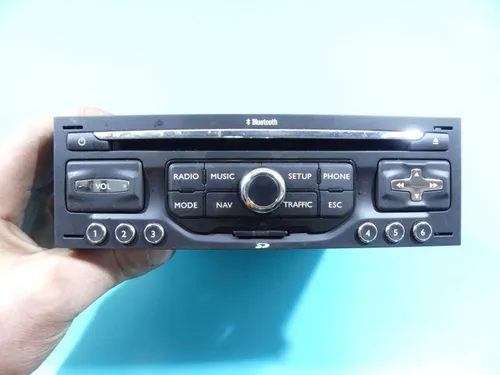 96778659ZD Citroen C5 Radio/CD/DVD/GPS head unit