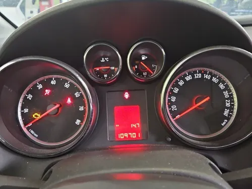 13433769 Opel Astra J Speedometer (instrument cluster)