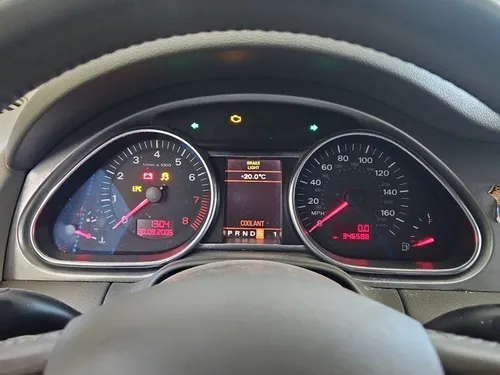 5550007301 Audi Q7 4L Speedometer (instrument cluster)