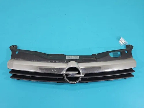 13108463 Opel Astra H Front bumper upper radiator grill