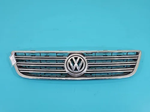 3D0853600A Volkswagen Phaeton Front bumper upper radiator grill