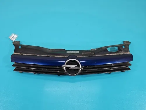 13108463 Opel Astra H Front bumper upper radiator grill