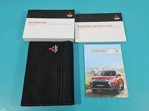 IMPRK1495830 Mitsubishi Outlander User manual