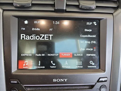 GS7T-18B955-SB Ford Mondeo MK V Screen/display/small screen