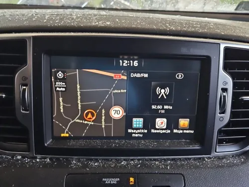 96560-F1610 KIA Sportage Screen/display/small screen