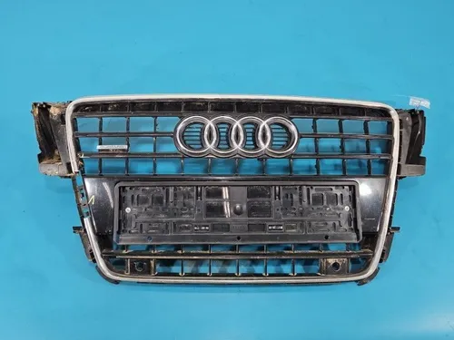 8T0853651B Audi A5 8T 8F Front bumper upper radiator grill