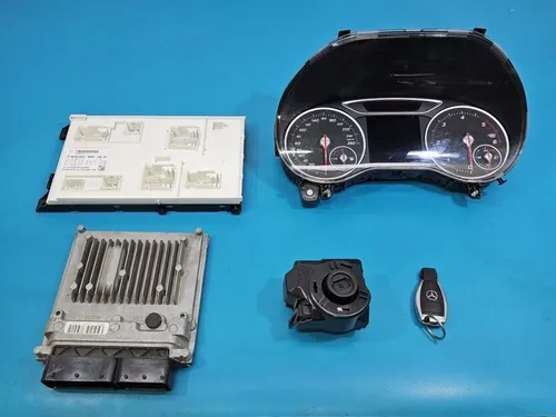 A6519009702 Mercedes-Benz B W246 W242 Engine control unit/module ECU